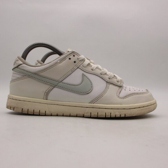Nike Dunk Low GS Youth 5.5 Womens 7 "Phantom" White Silver Neutral  FB9109 109 - Picture 1 of 9